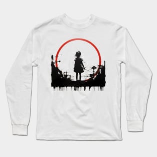 Japaneseness retro Long Sleeve T-Shirt